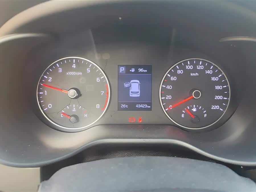 Kia Rio Cross 2019 car image #15