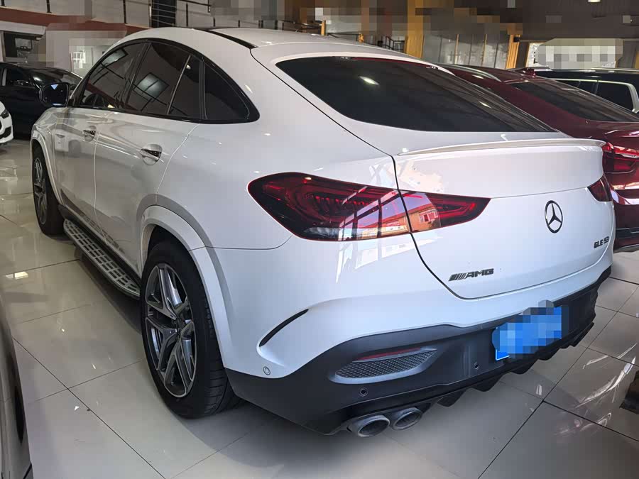 Mercedes-Benz GLE Coupe AMG 2020 car image #15