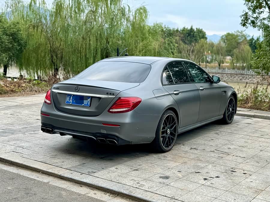 Mercedes-Benz E AMG 2019 #15 Mercedes-Benz E AMG 2019 car image #15