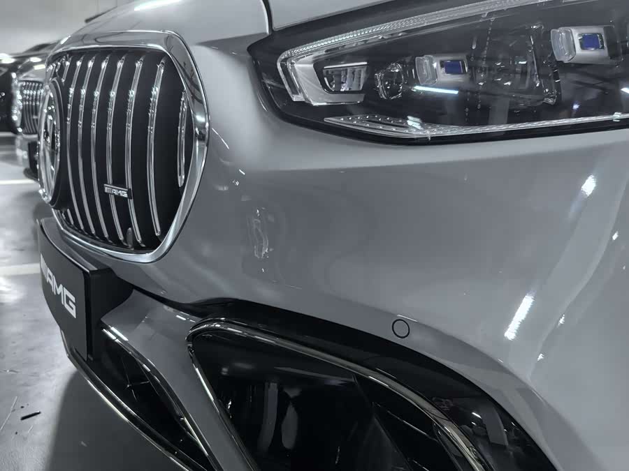 Mercedes-Benz S AMG New Energy #15 Mercedes-Benz S AMG New Energy изображение автомобиля #15