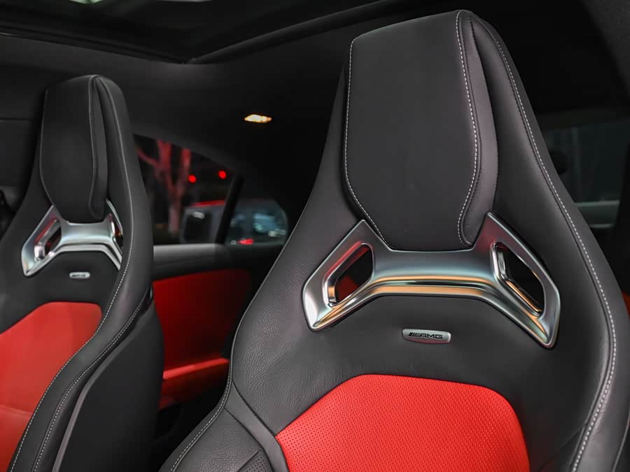 Mercedes-Benz CLA AMG 2022 car image #15