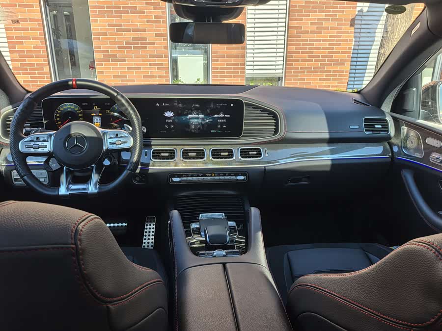 Mercedes-Benz GLE Coupe AMG 2021 car image #15