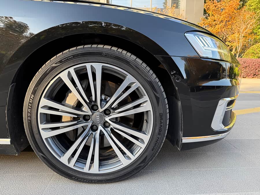 Audi A8 2019 car image #15
