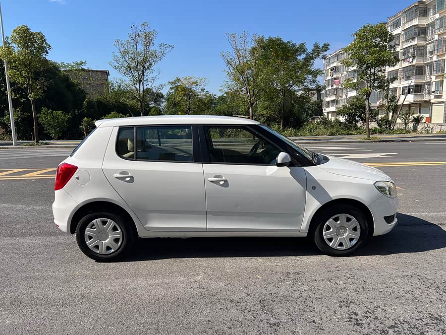 Skoda Fabia 2014 صورة سيارة #15