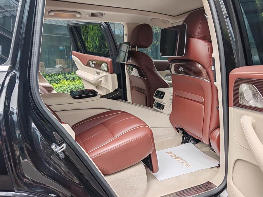 Mercedes-Benz Maybach GLS 2021 #15 Mercedes-Benz Maybach GLS 2021 صورة سيارة #15