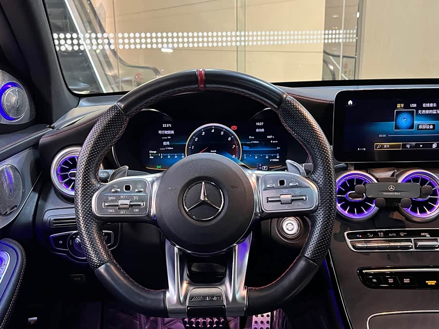 Mercedes-Benz GLC Coupe AMG 2021 صورة سيارة #15