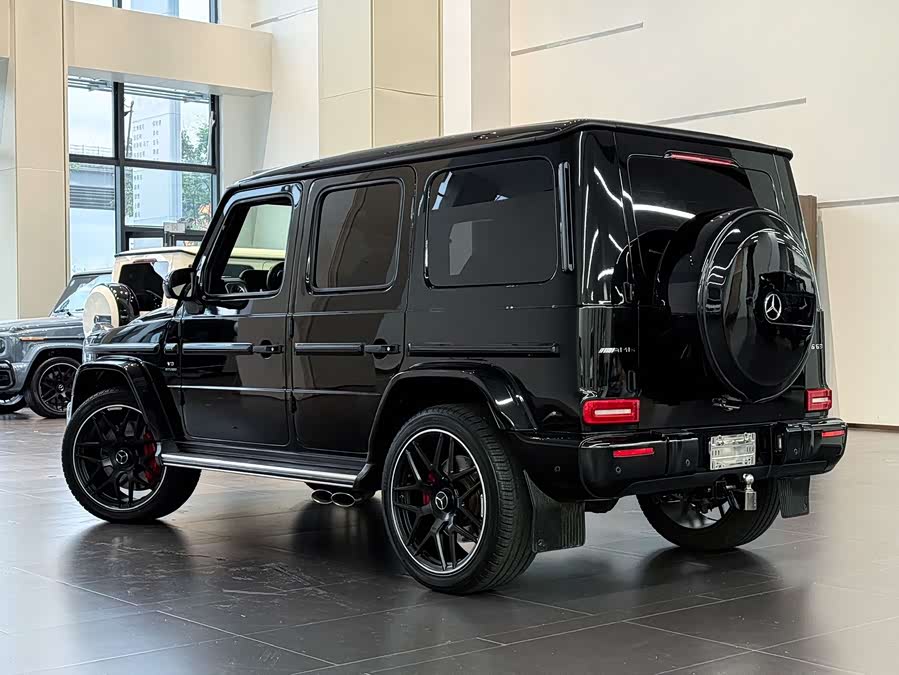 Mercedes-Benz G AMG 2019 immagine di auto #15