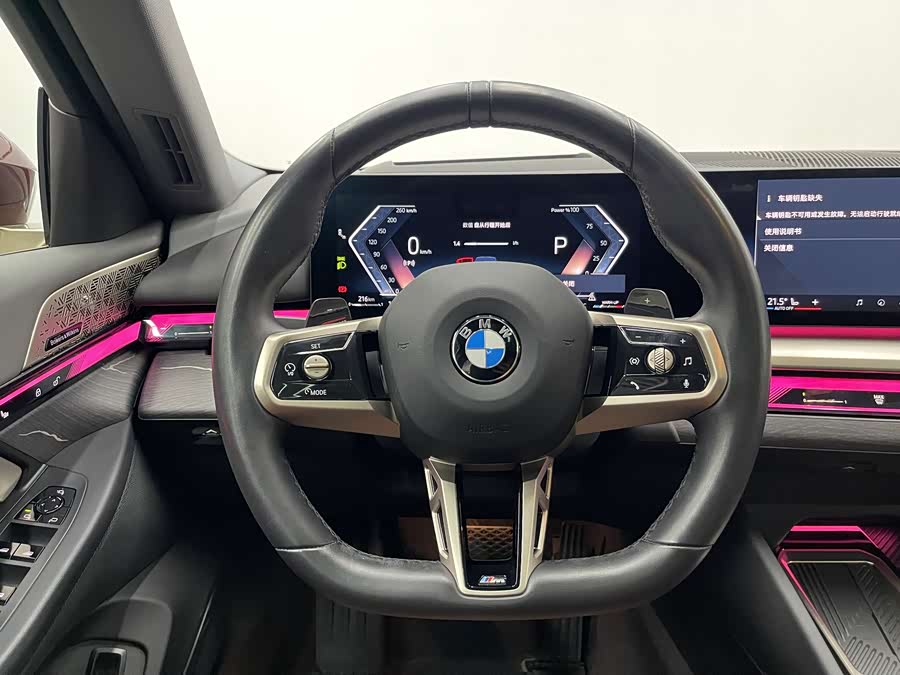 BMW 5 Series 2023 car image #15