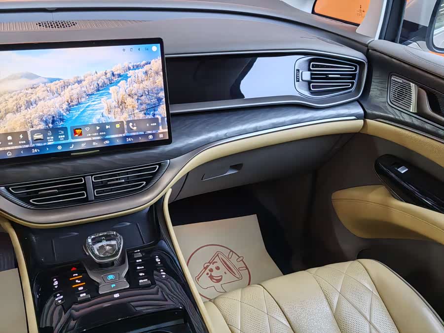 腾势 腾势D9 2023 汽车图片 #15