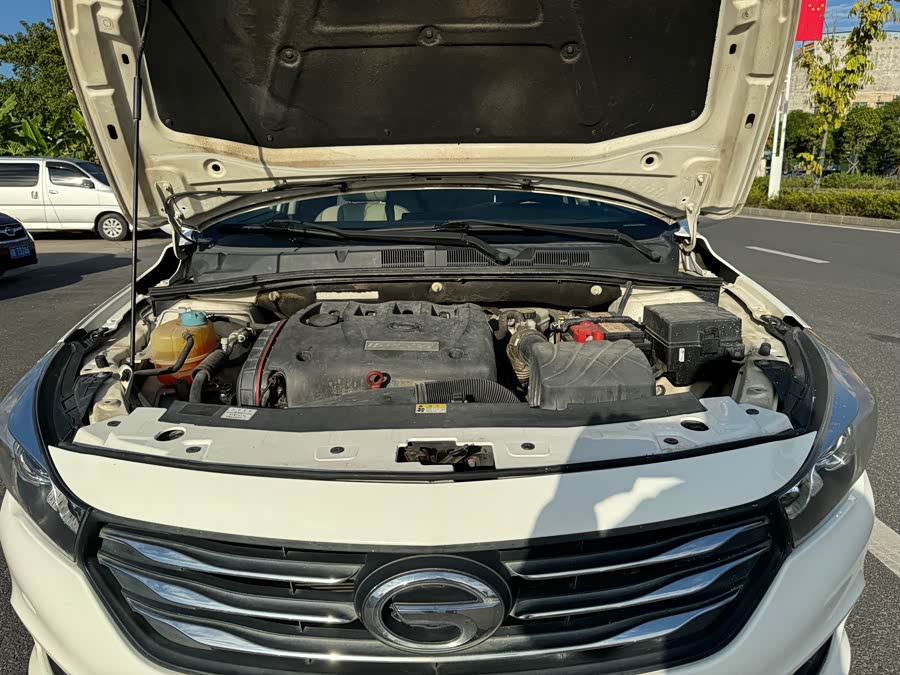 GAC Trumpchi GA3S 2015 #15 GAC Trumpchi GA3S 2015 car image #15