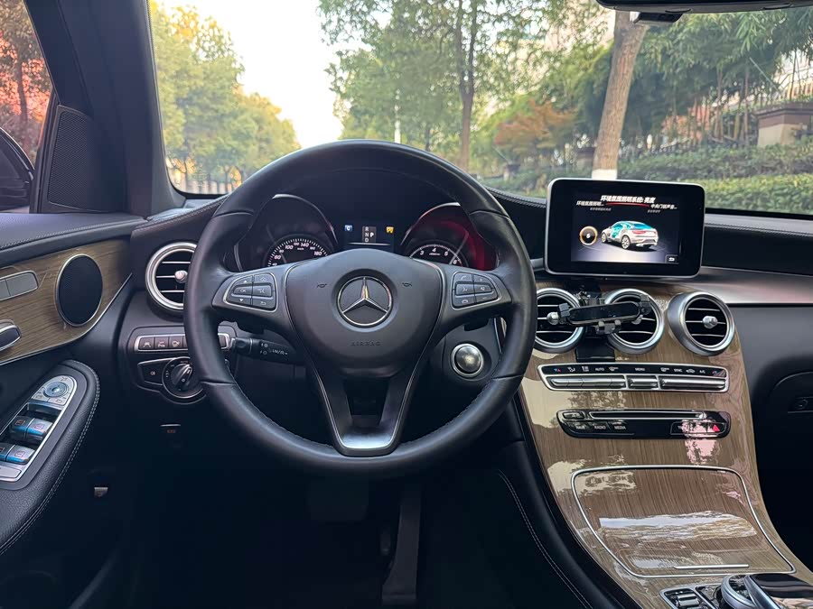 Mercedes-Benz GLC Coupe 2019 car image #15
