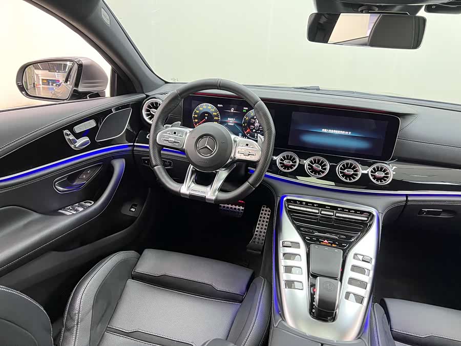 Mercedes-Benz AMG GT 2019 #15 Mercedes-Benz AMG GT 2019 car image #15