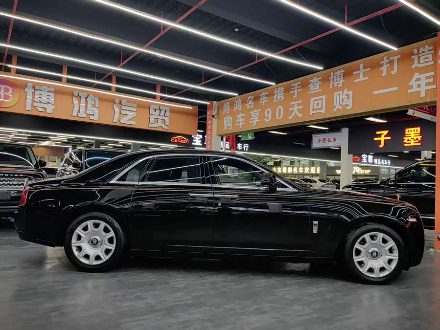 Rolls-Royce Ghost 2011 car image #15