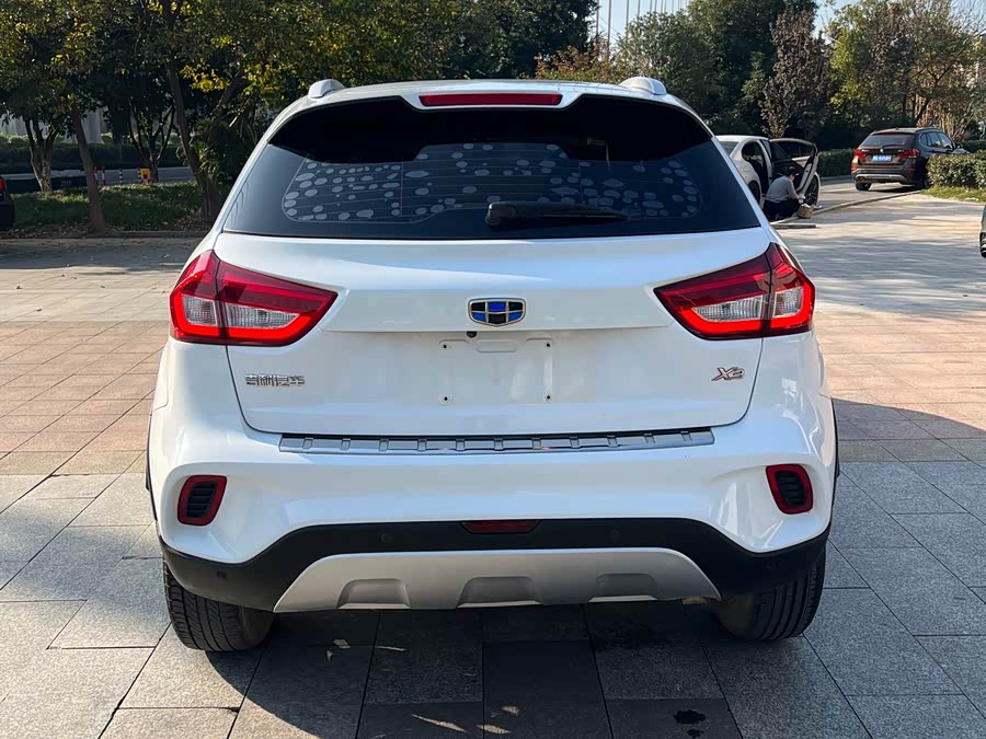 GEELY Vision X3 2018 #15 GEELY Vision X3 2018 car image #15