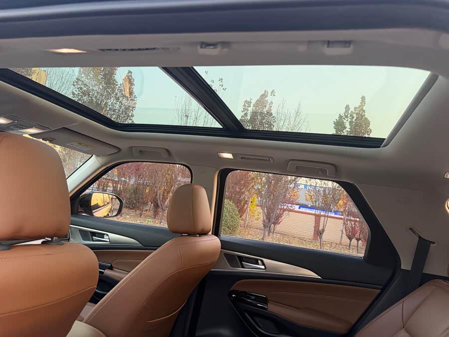 长安 长安CS95 2017 汽车图片 #15