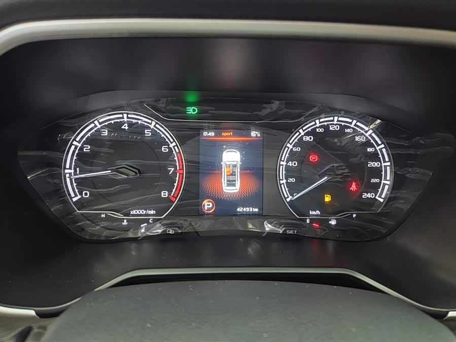 GEELY Vision X6 2020 car image #15