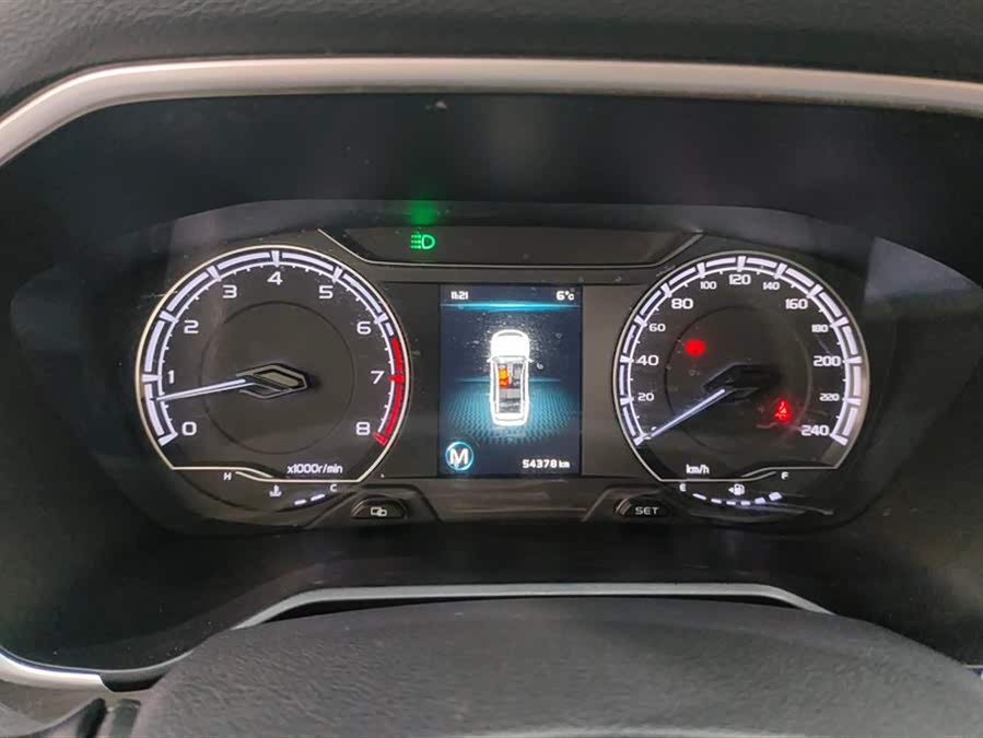 GEELY Vision X6 2021 car image #15