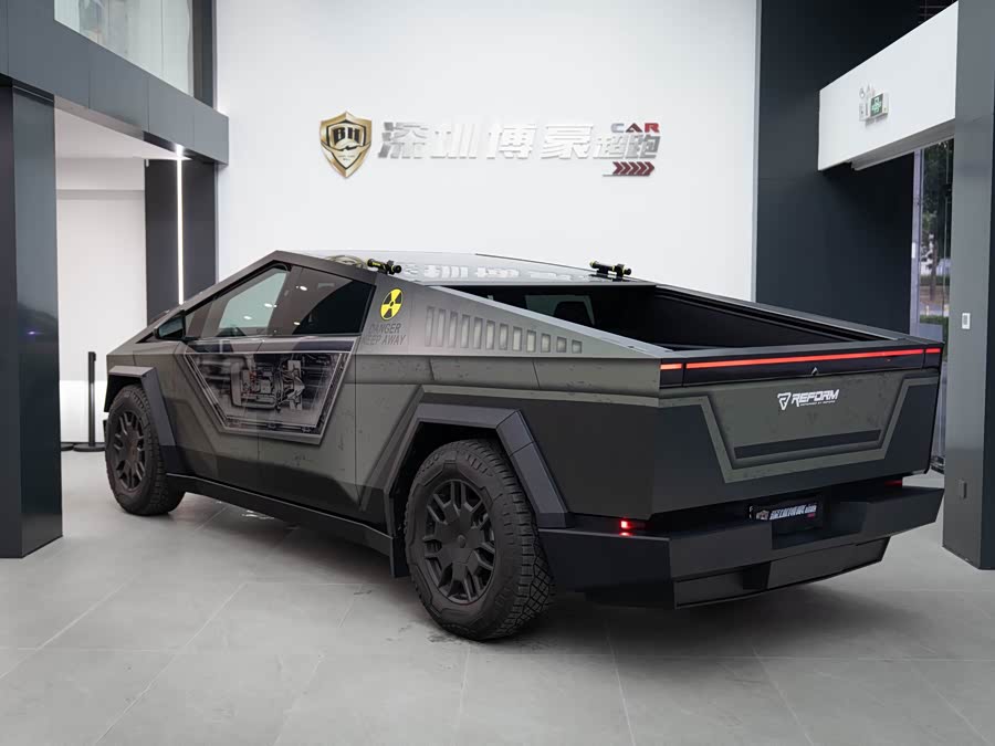 特斯拉 赛博越野旅行车 汽车图片 #15