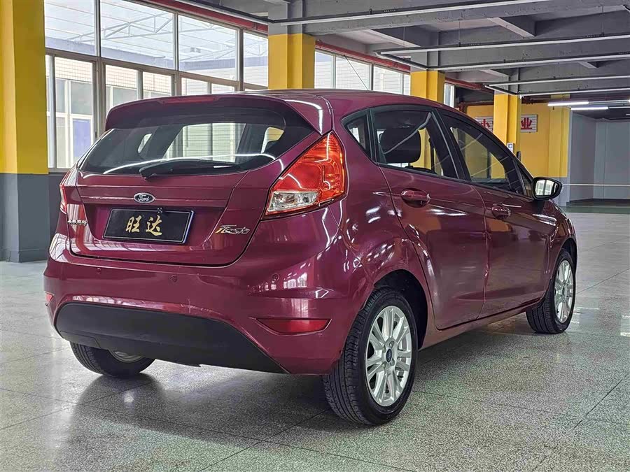 Ford Fiesta 2013 #15 Ford Fiesta 2013 car image #15