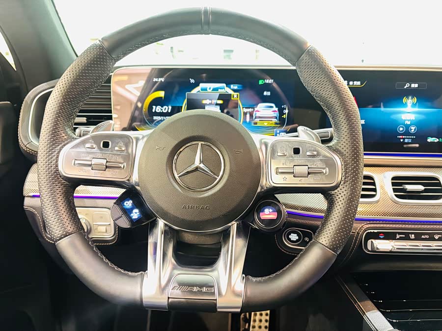 Mercedes-Benz GLE Coupe AMG 2022 car image #15