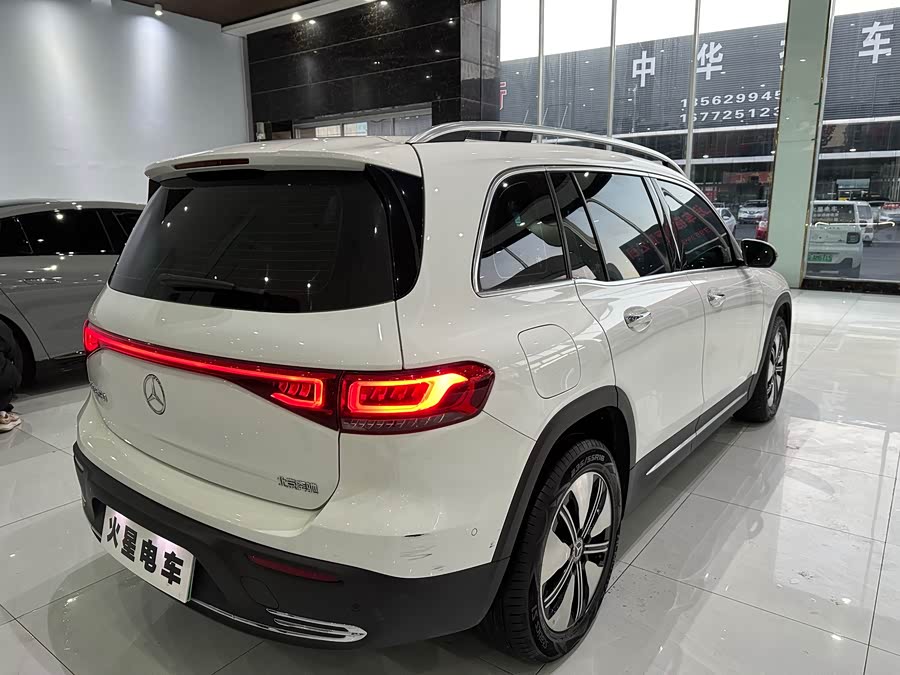 Mercedes-Benz EQB Class 2023 #15 Mercedes-Benz EQB Class 2023 immagine di auto #15