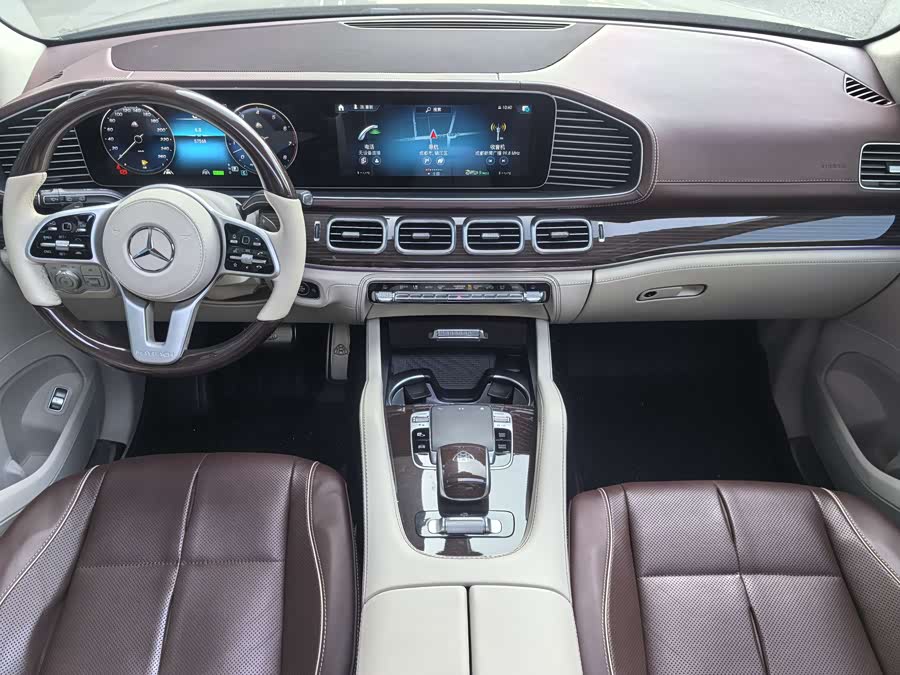 Mercedes-Benz Maybach GLS 2021 #15 Mercedes-Benz Maybach GLS 2021 car image #15