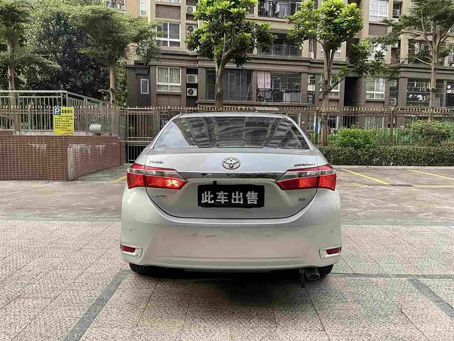 丰田 卡罗拉 2016 汽车图片 #15