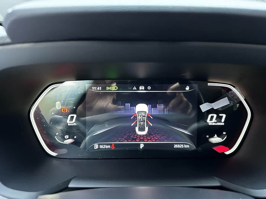 名爵 MG5 2021 汽车图片 #15