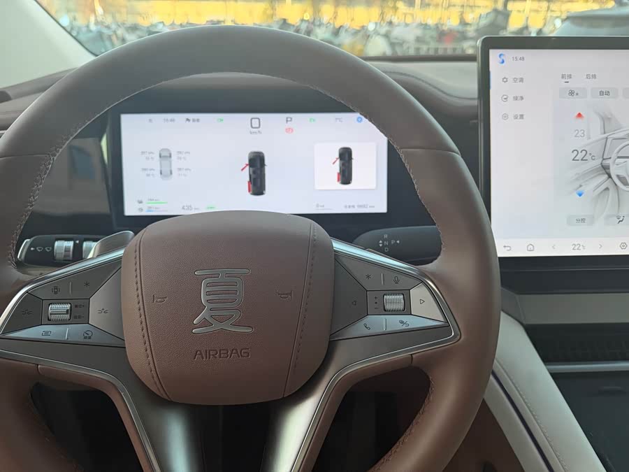 BYD Xia 2025 #15 BYD Xia 2025 car image #15