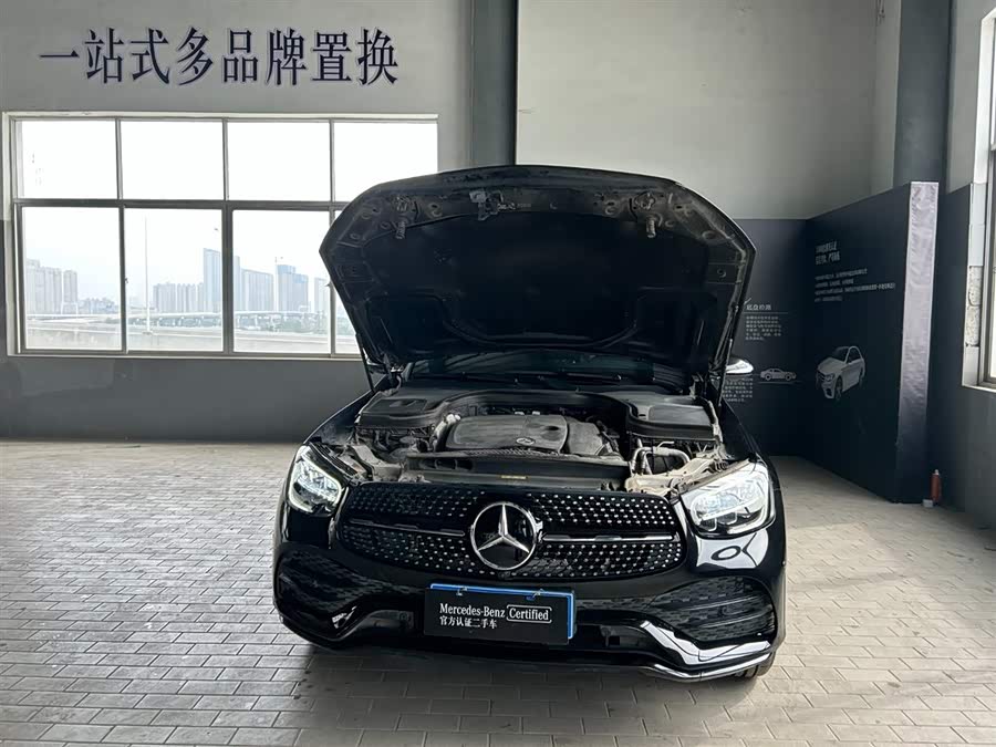 Mercedes-Benz GLC Coupe 2020 immagine di auto #15