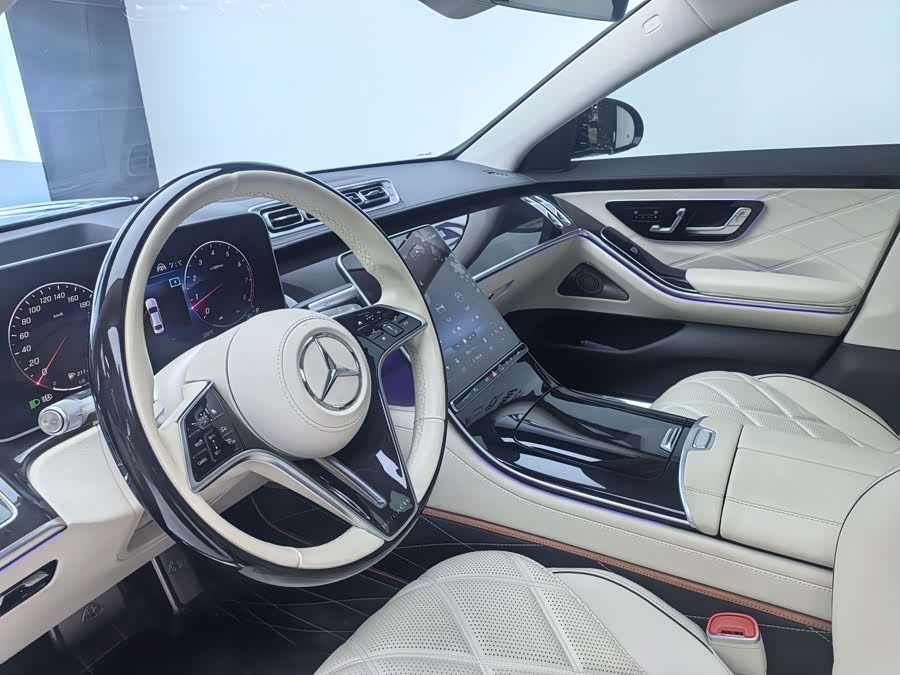 Mercedes-Benz Maybach S Class 2022 car image #15