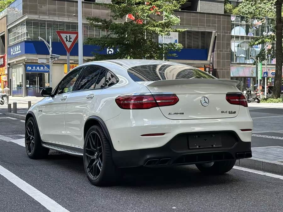 Mercedes-Benz GLC Coupe AMG 2019 #15 Mercedes-Benz GLC Coupe AMG 2019 car image #15