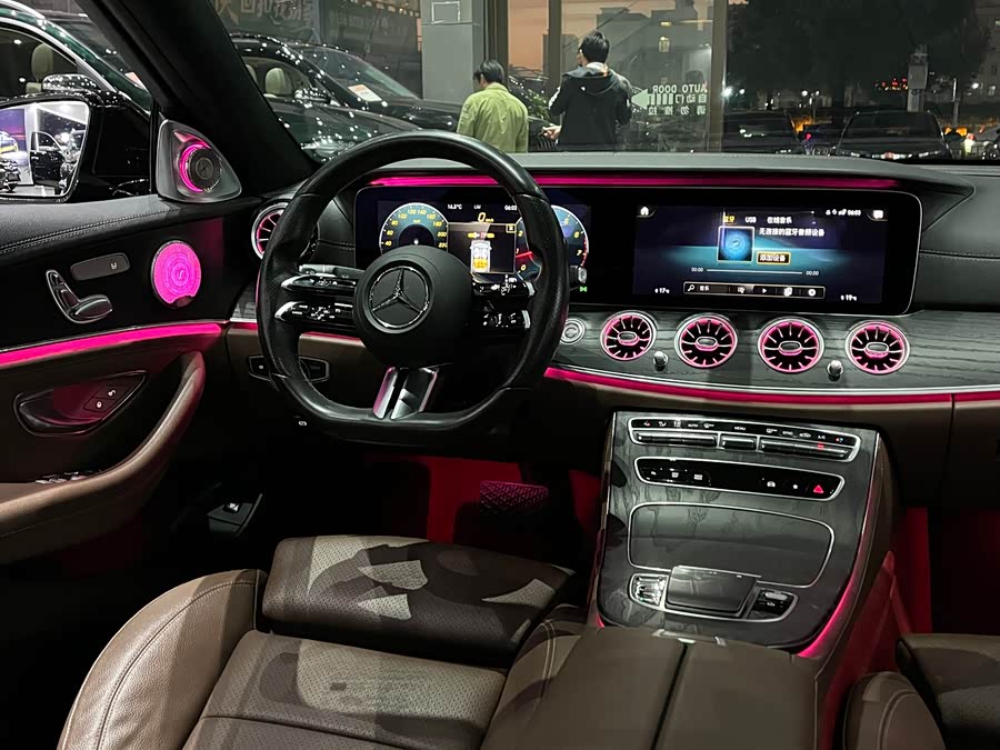 Mercedes-Benz E Class 2021 car image #15