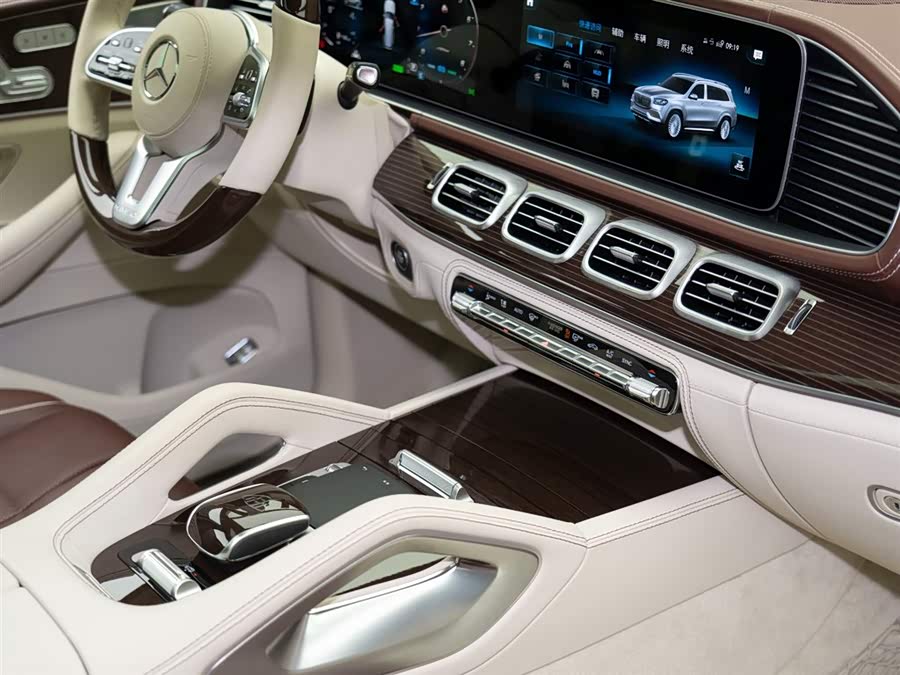 Mercedes-Benz Maybach GLS 2022 #15 Mercedes-Benz Maybach GLS 2022 car image #15