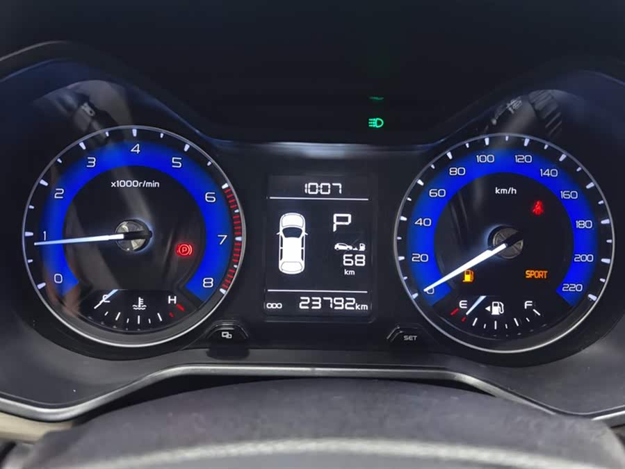 GEELY Vision X3 2021 car image #15