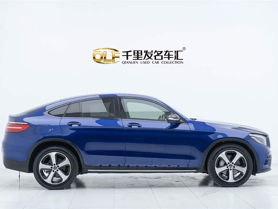 Mercedes-Benz GLC Coupe 2018 #15 Mercedes-Benz GLC Coupe 2018 immagine di auto #15