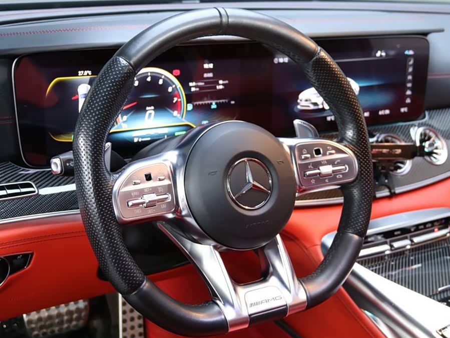 Mercedes-Benz AMG GT 2019 #15 Mercedes-Benz AMG GT 2019 car image #15