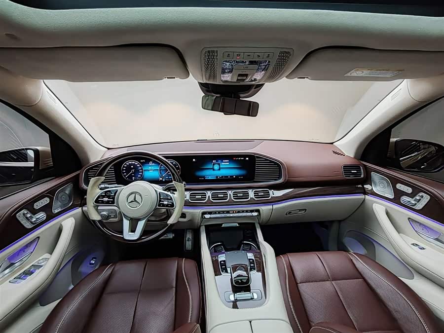 Mercedes-Benz Maybach GLS 2022 car image #15