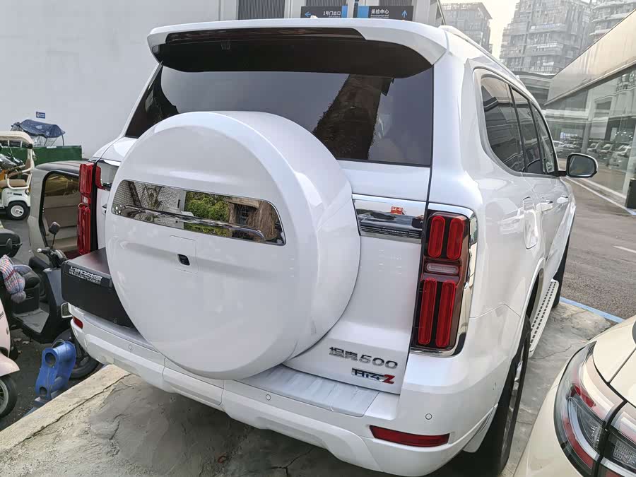 Tank 500 New Energy 2024 immagine di auto #15