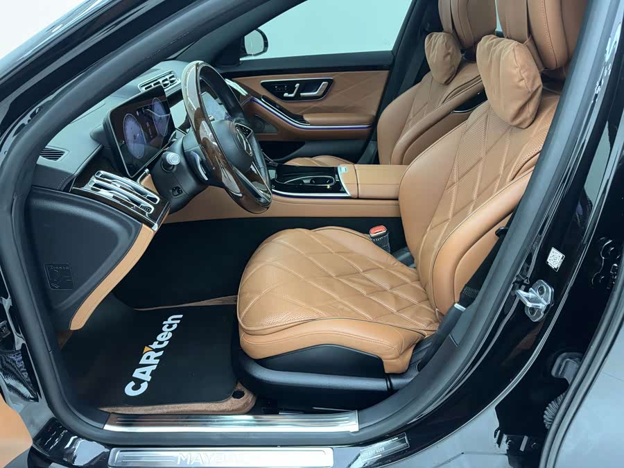 Mercedes-Benz Maybach S Class 2021 car image #15