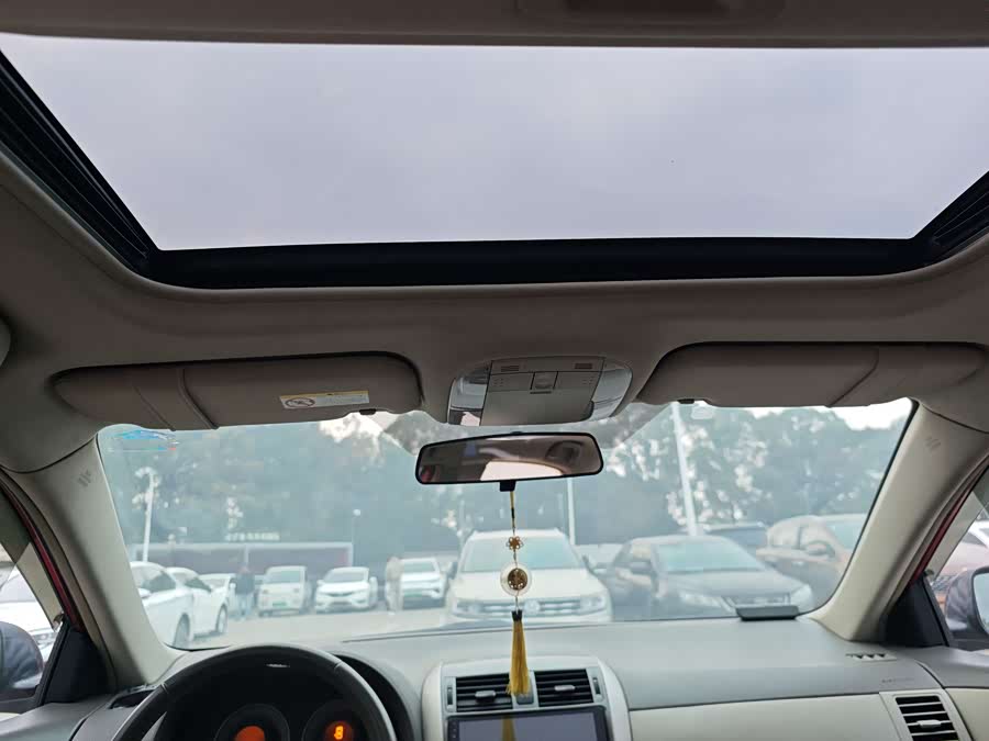 丰田 卡罗拉 2008 汽车图片 #15