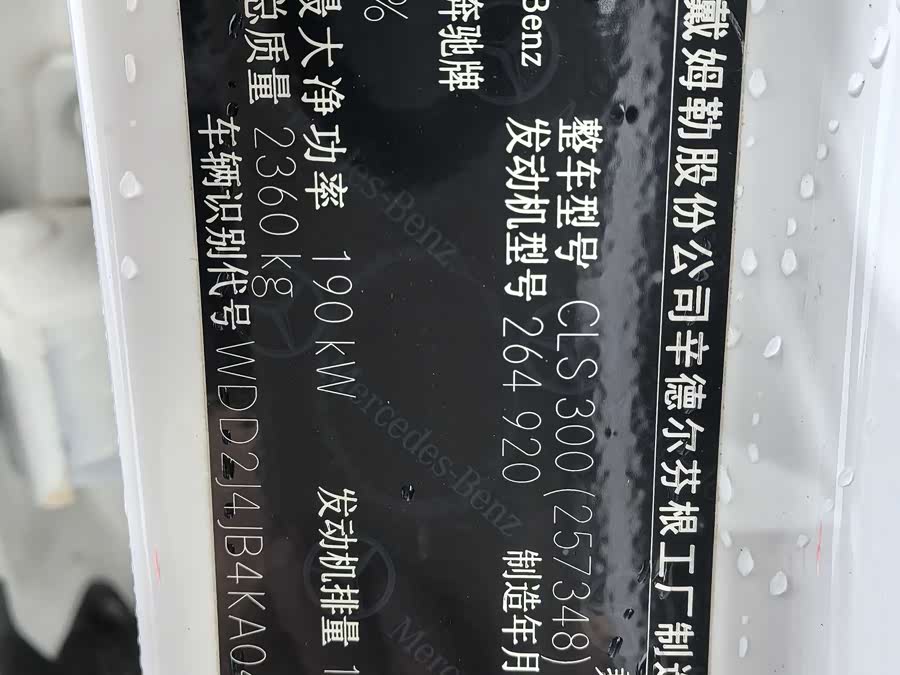 Mercedes-Benz CLS Class 2019 car image #15