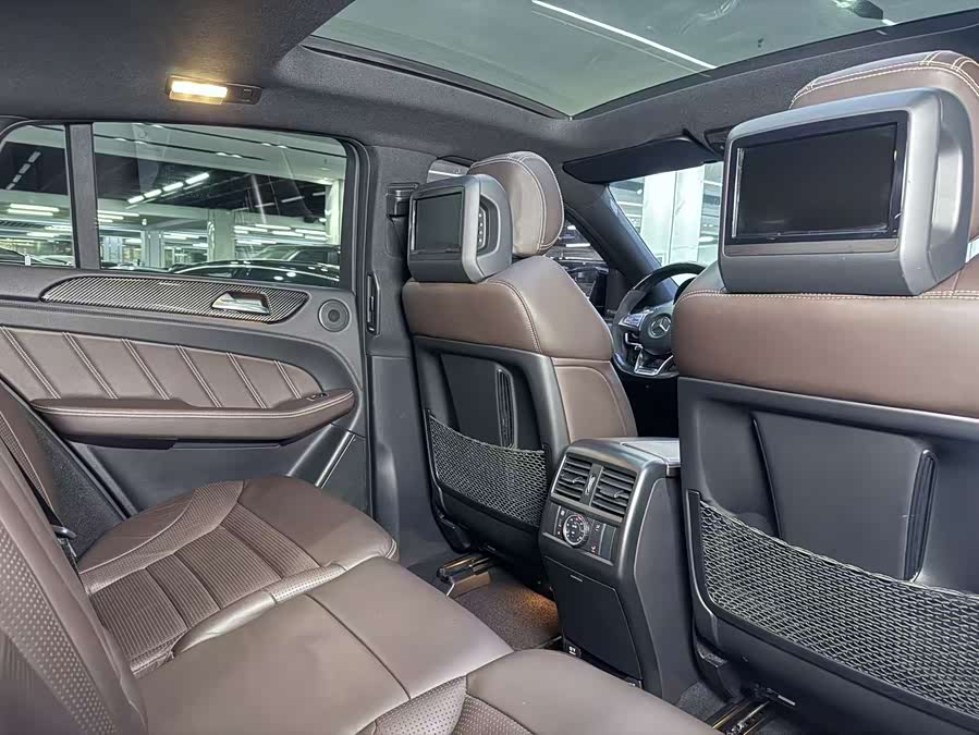 Mercedes-Benz GLE Coupe AMG 2016 car image #15