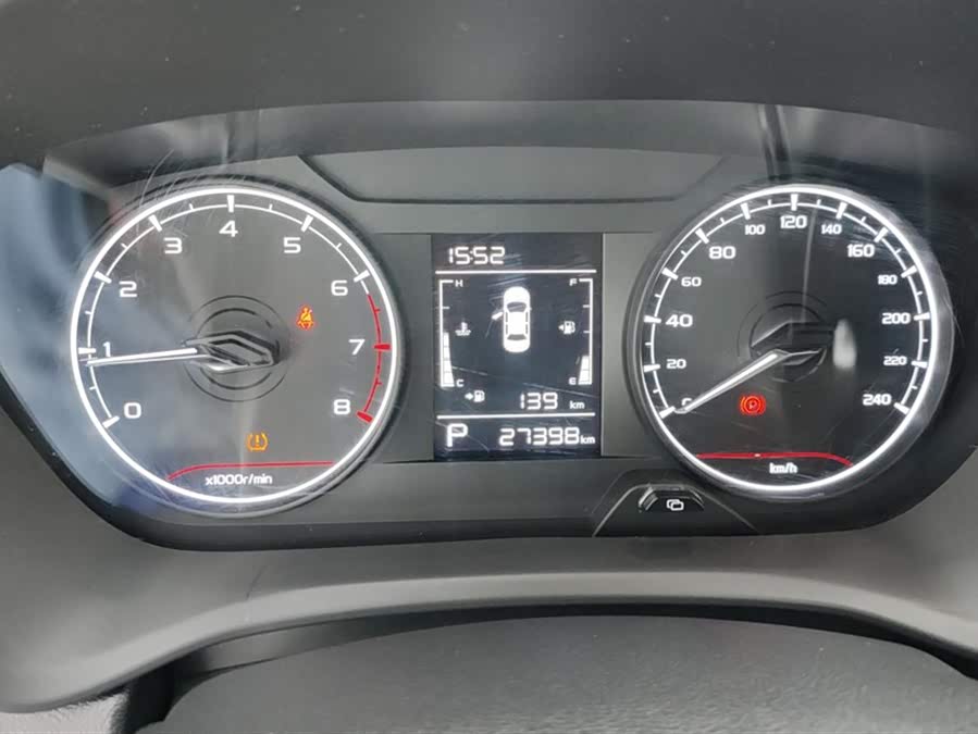 GEELY Vision X3 2021 car image #15