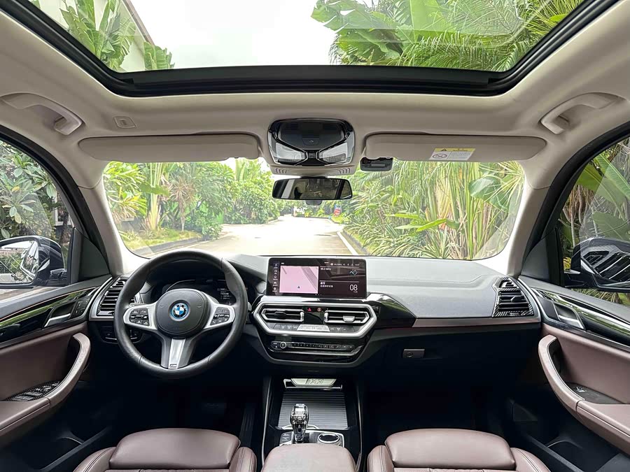 BMW iX3 2021 #15 BMW iX3 2021 immagine di auto #15