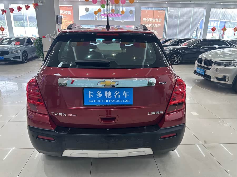 Chevrolet Tracker 2014 car image #15