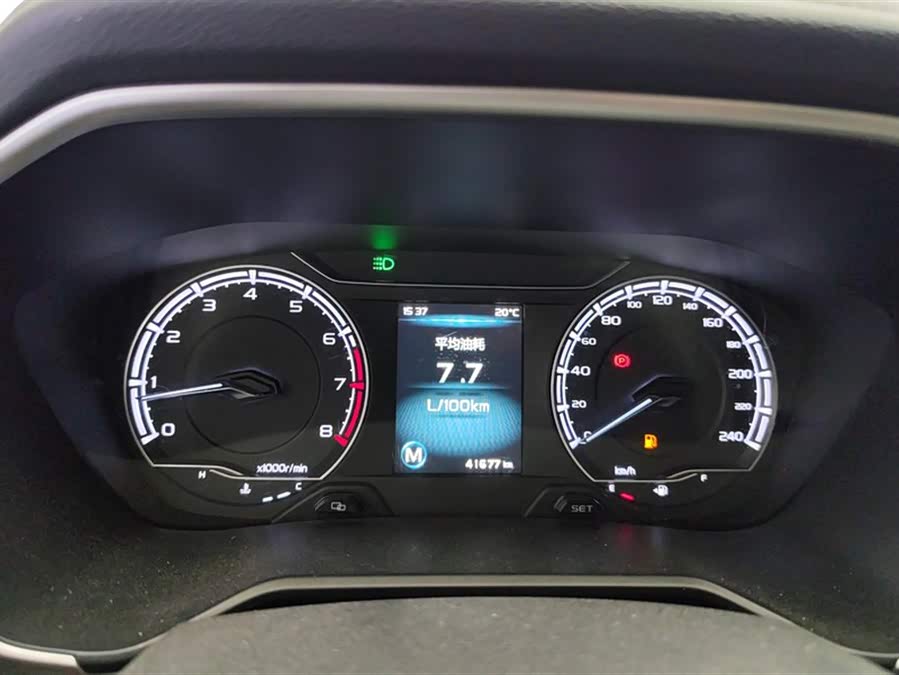 GEELY Vision X6 2019 car image #15
