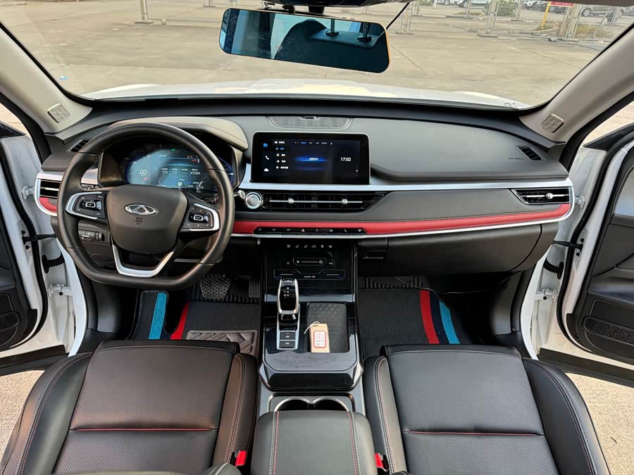 Chery Tiggo 7 Plus 2021 image de voiture #15