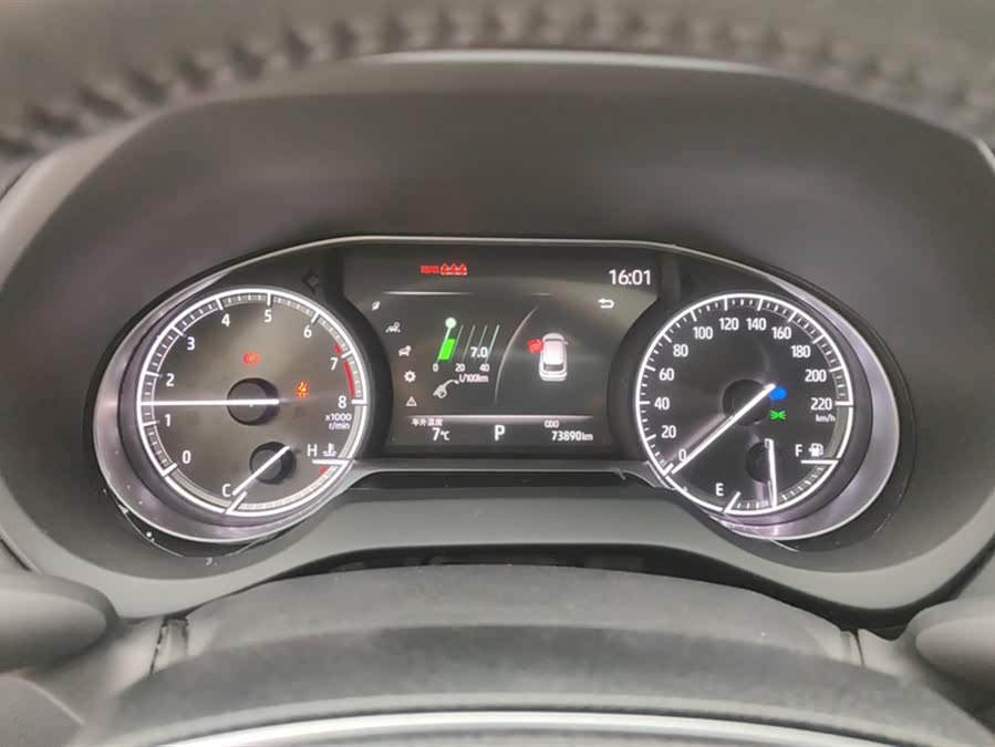 Toyota Harrier 2022 immagine di auto #15