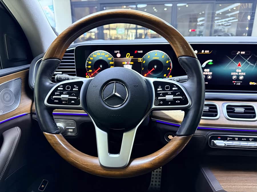 Mercedes-Benz GLS Class 2021 #15 Mercedes-Benz GLS Class 2021 car image #15